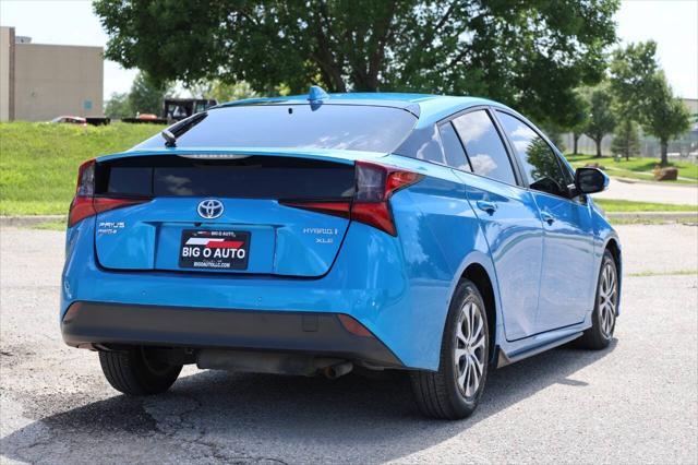 used 2022 Toyota Prius car, priced at $21,950