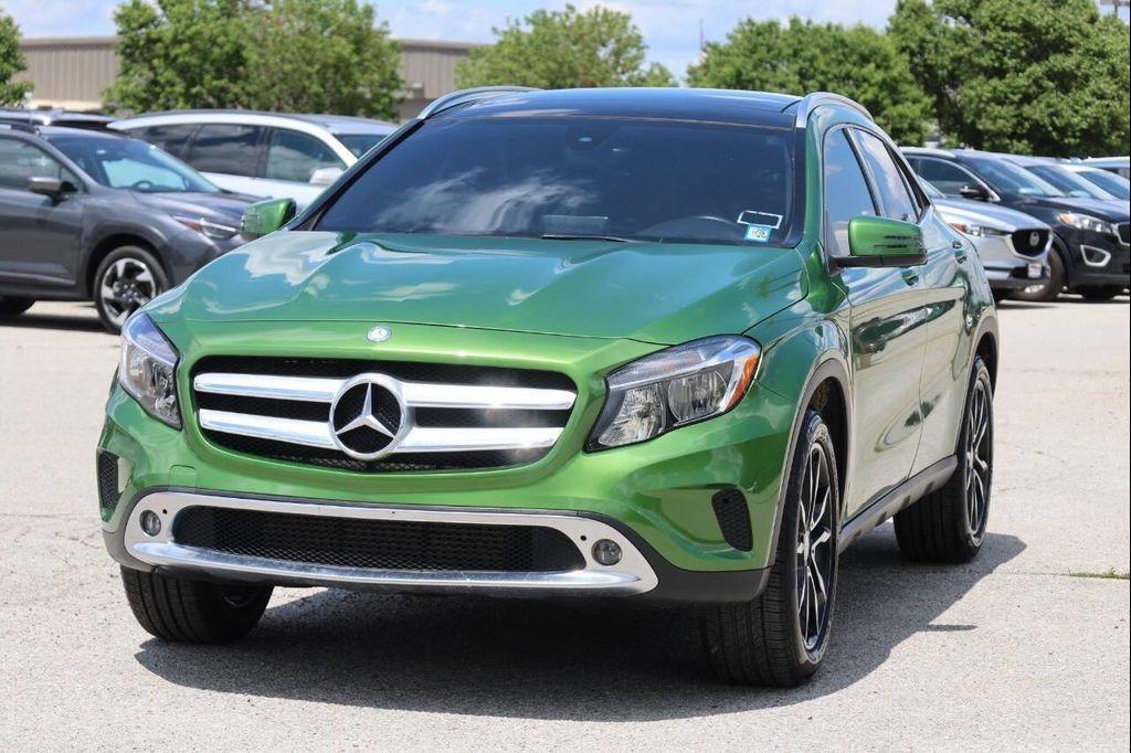 used 2016 Mercedes-Benz GLA-Class car, priced at $14,950