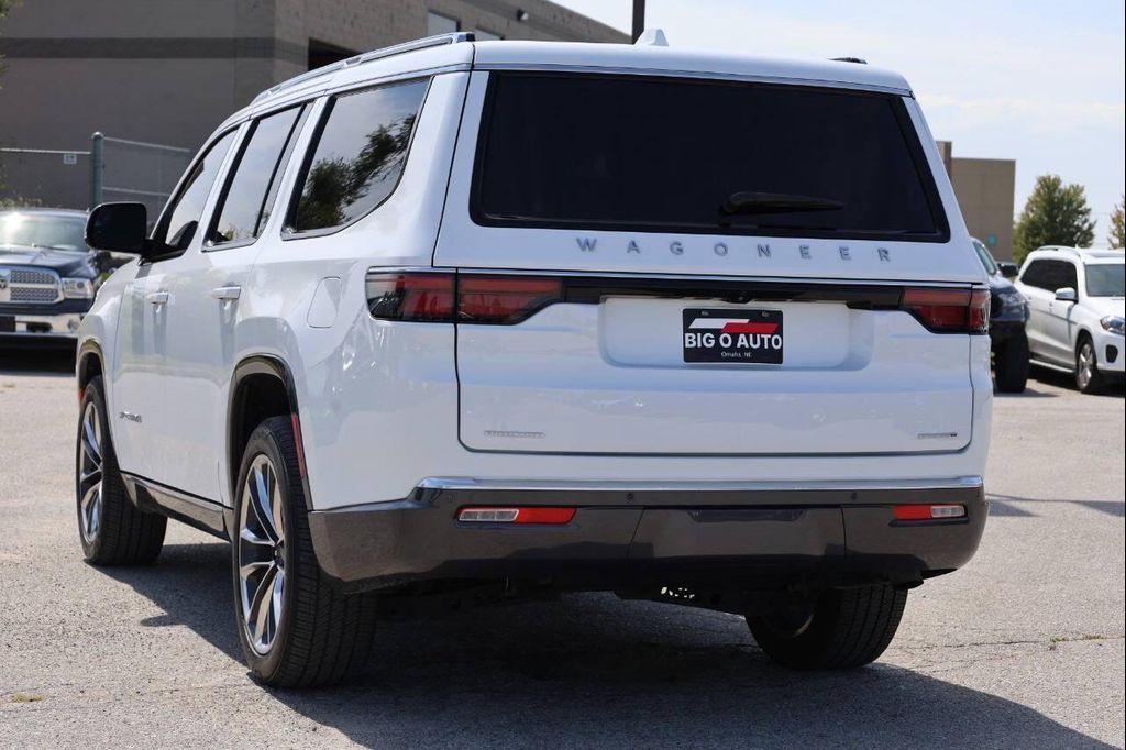 used 2022 Jeep Wagoneer car, priced at $41,950