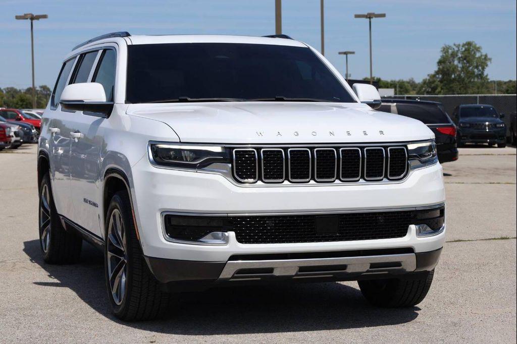 used 2022 Jeep Wagoneer car, priced at $41,950