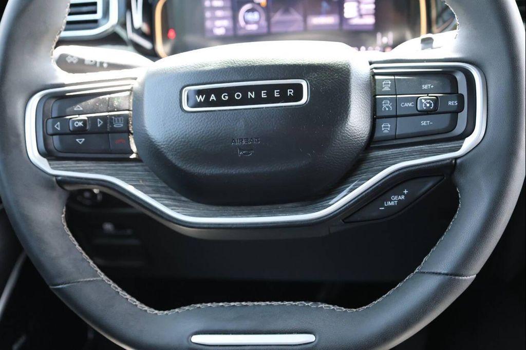 used 2022 Jeep Wagoneer car, priced at $41,950