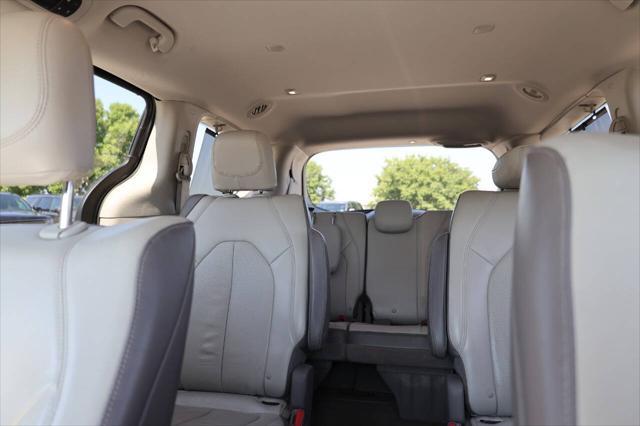 used 2017 Chrysler Pacifica car, priced at $10,950