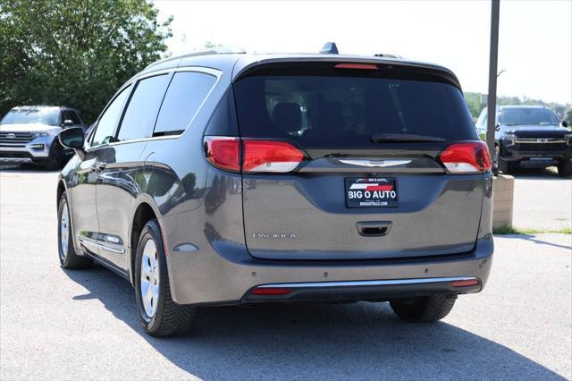 used 2017 Chrysler Pacifica car, priced at $10,950