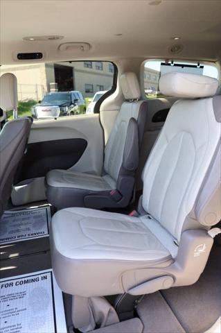 used 2017 Chrysler Pacifica car, priced at $10,950