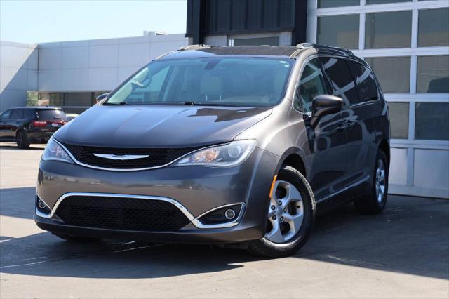 used 2017 Chrysler Pacifica car, priced at $10,950