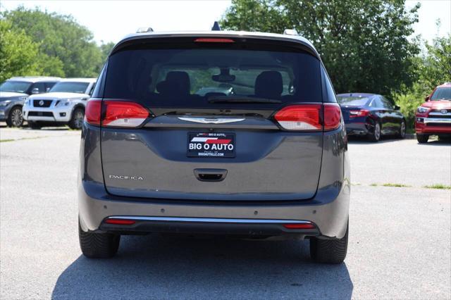 used 2017 Chrysler Pacifica car, priced at $10,950