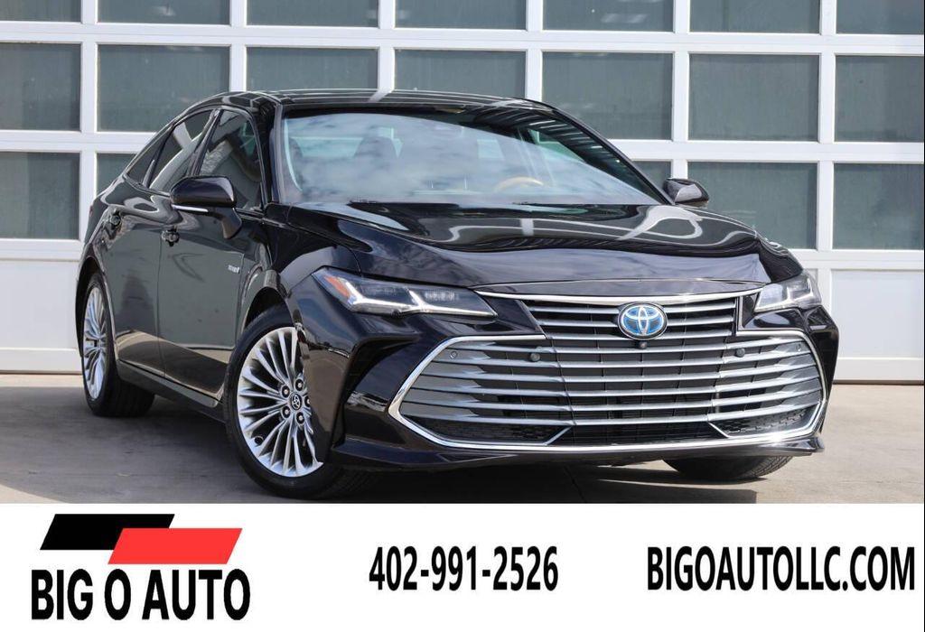 used 2020 Toyota Avalon Hybrid car, priced at $24,950