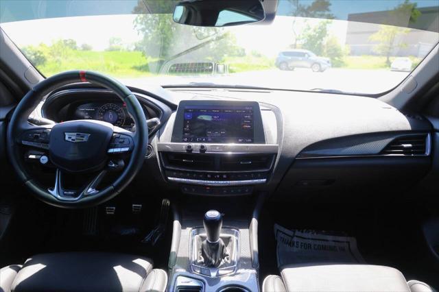 used 2023 Cadillac CT5-V car, priced at $74,950