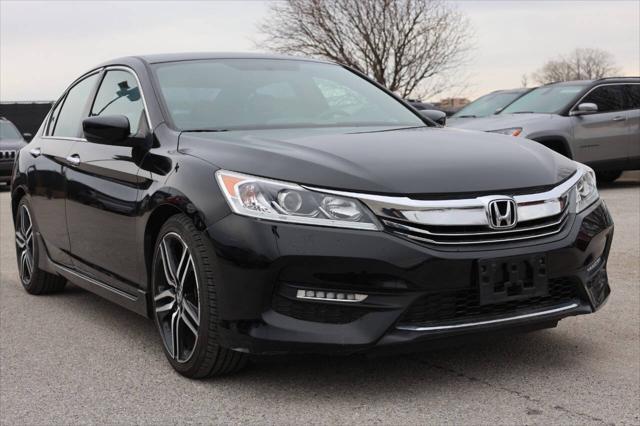 used 2017 Honda Accord car, priced at $14,950