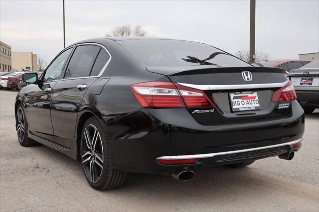 used 2017 Honda Accord car, priced at $14,950