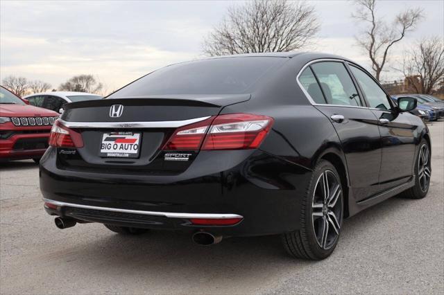 used 2017 Honda Accord car, priced at $14,950