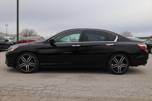 used 2017 Honda Accord car, priced at $14,950