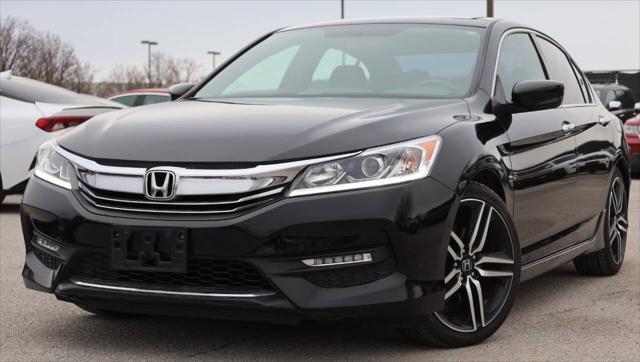 used 2017 Honda Accord car, priced at $14,950