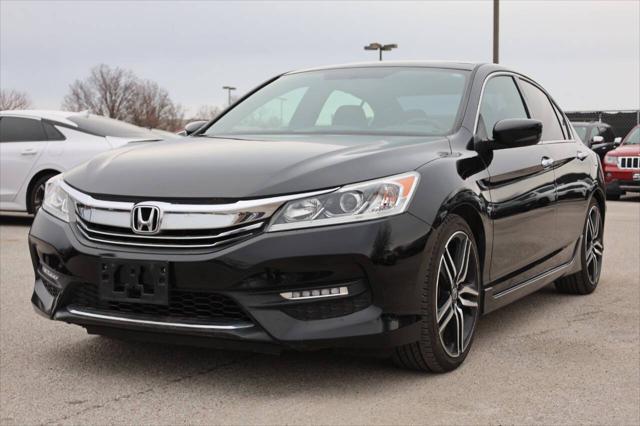 used 2017 Honda Accord car, priced at $14,950