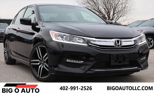 used 2017 Honda Accord car, priced at $14,950