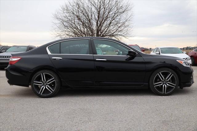 used 2017 Honda Accord car, priced at $14,950