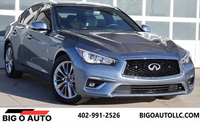 used 2020 INFINITI Q50 car, priced at $19,950