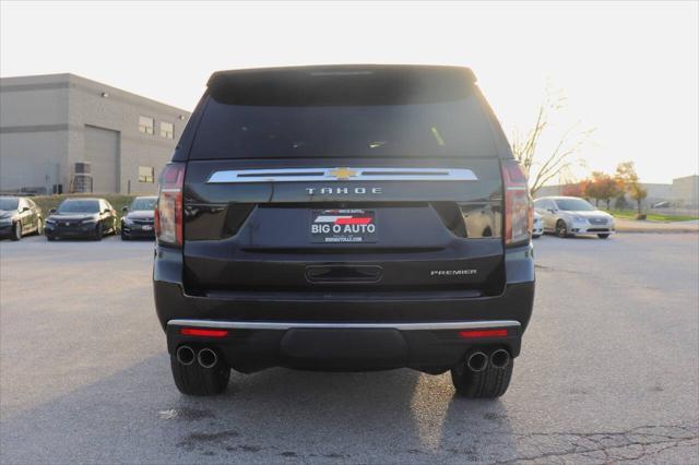 used 2023 Chevrolet Tahoe car, priced at $49,950