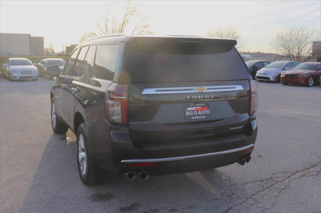 used 2023 Chevrolet Tahoe car, priced at $49,950