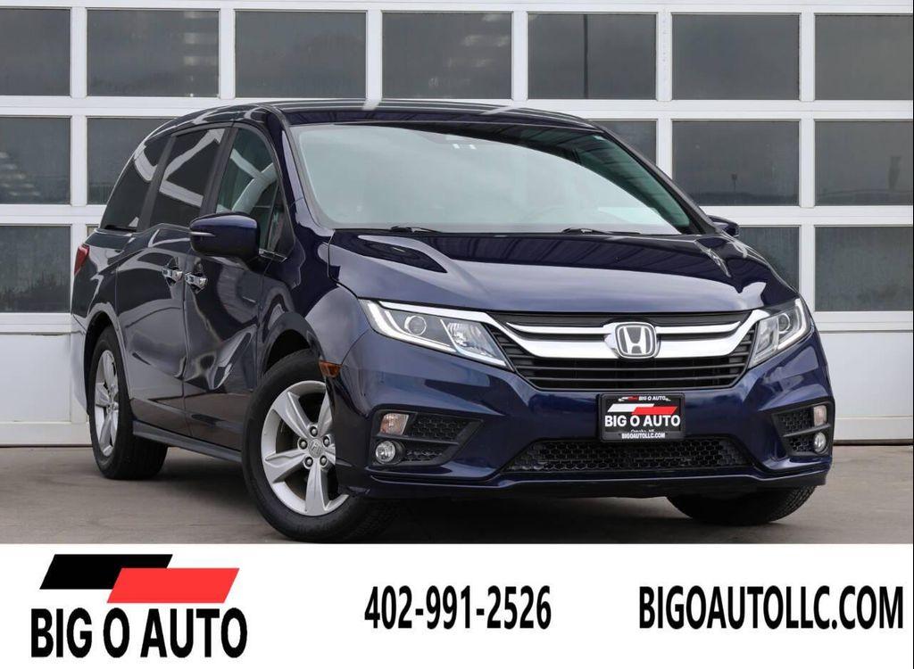 used 2019 Honda Odyssey car, priced at $19,950