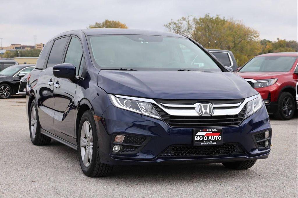 used 2019 Honda Odyssey car, priced at $19,950
