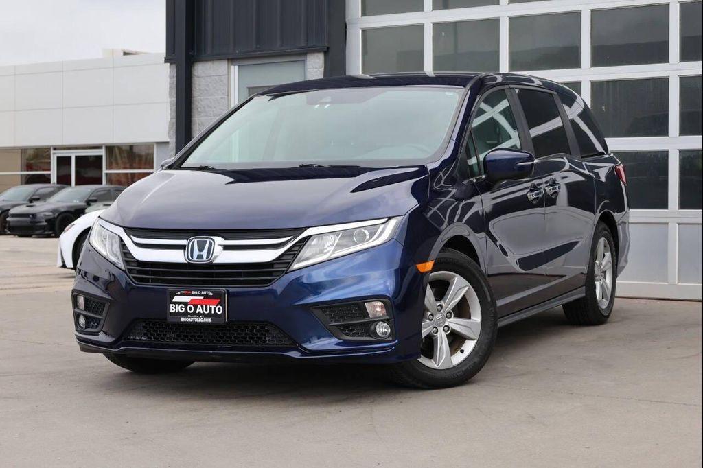 used 2019 Honda Odyssey car, priced at $19,950