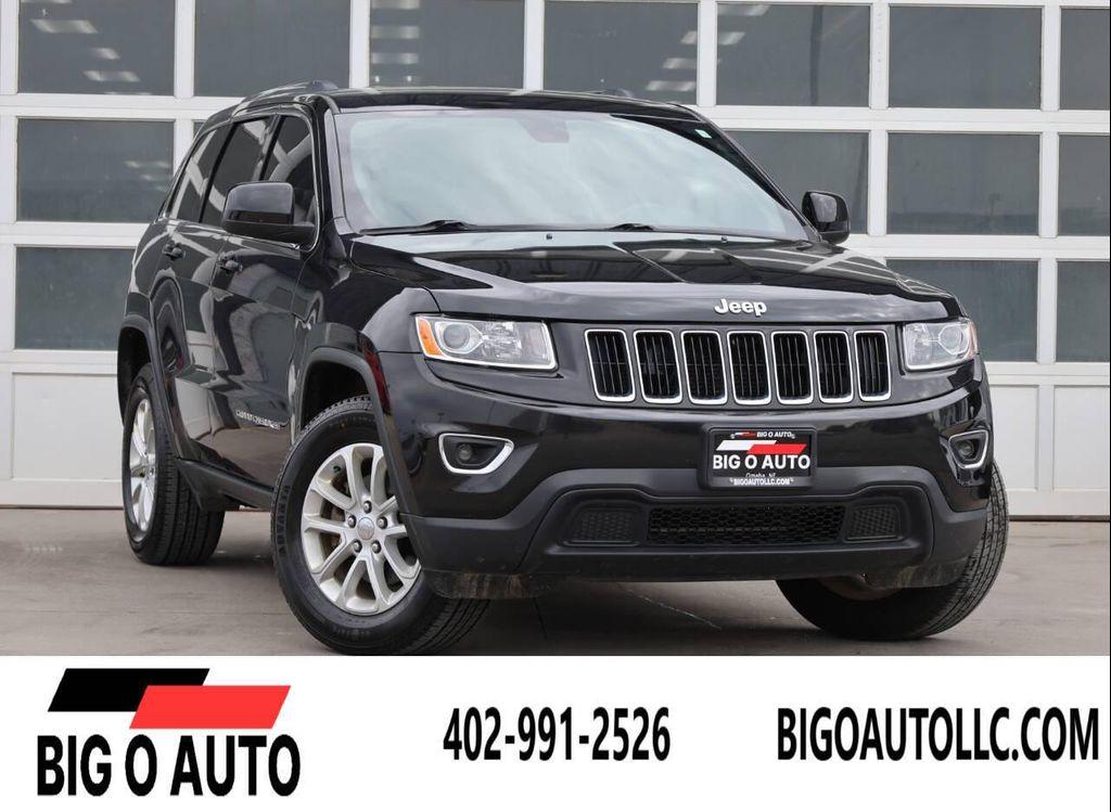 used 2015 Jeep Grand Cherokee car, priced at $10,950