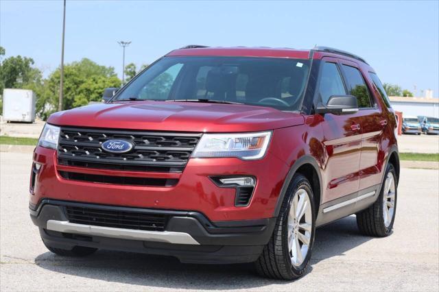 used 2019 Ford Explorer car, priced at $19,950
