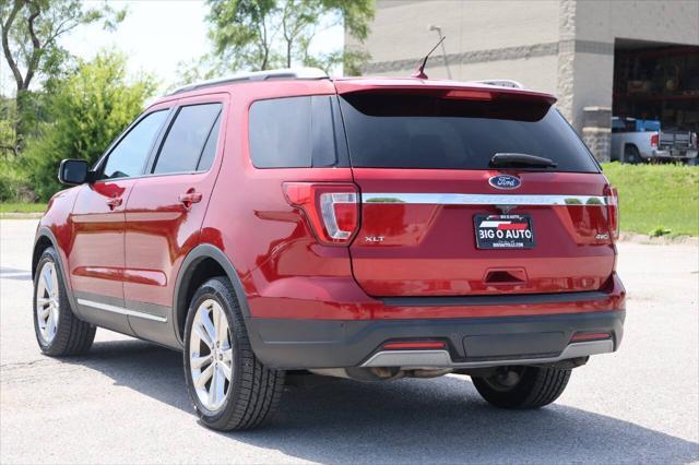 used 2019 Ford Explorer car, priced at $19,950