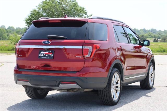 used 2019 Ford Explorer car, priced at $19,950