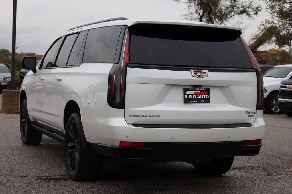 used 2023 Cadillac Escalade ESV car, priced at $74,950