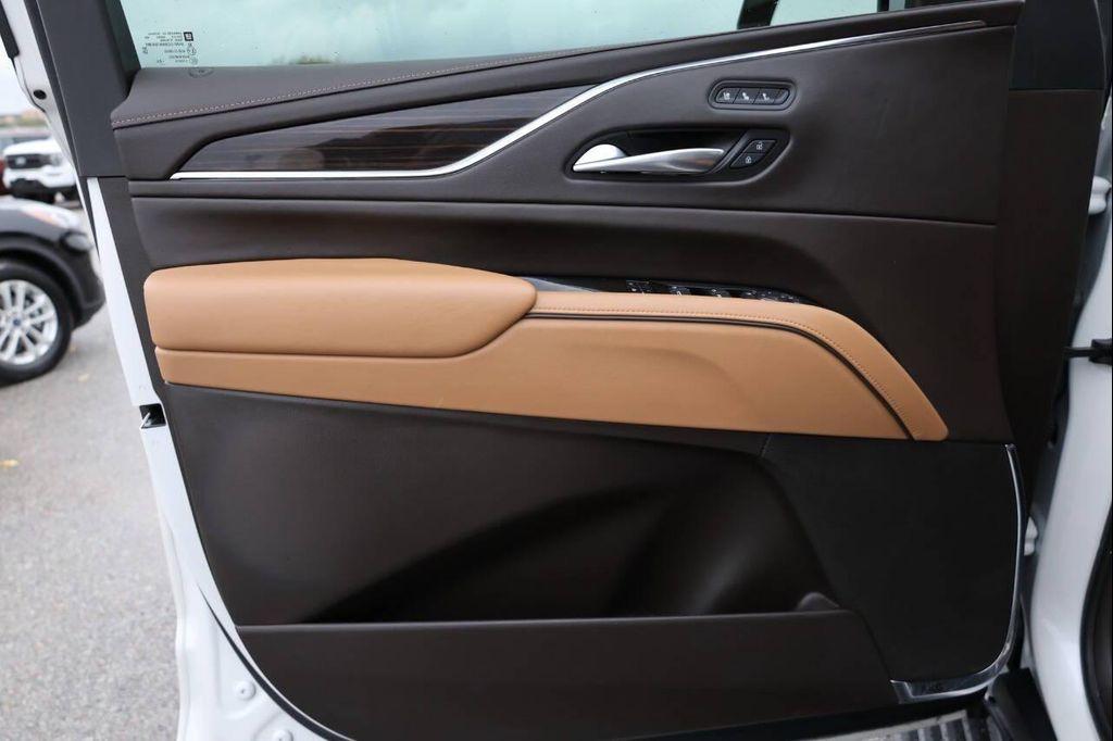 used 2023 Cadillac Escalade ESV car, priced at $74,950