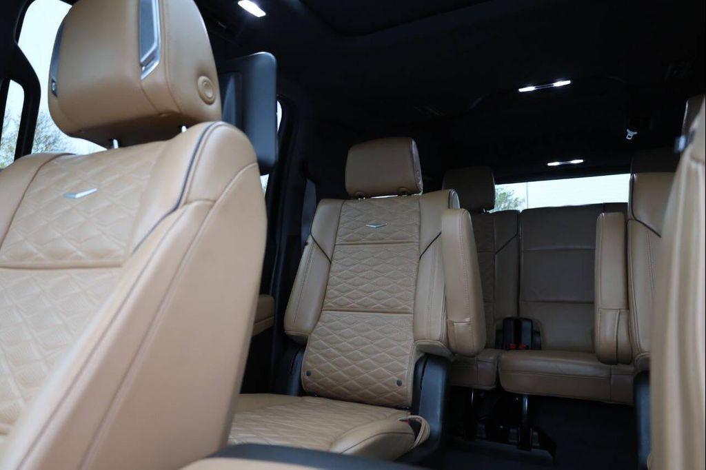 used 2023 Cadillac Escalade ESV car, priced at $74,950