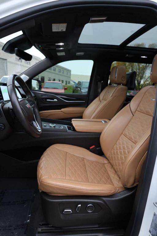 used 2023 Cadillac Escalade ESV car, priced at $74,950