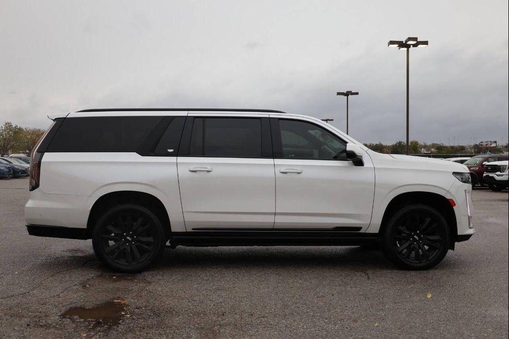 used 2023 Cadillac Escalade ESV car, priced at $74,950