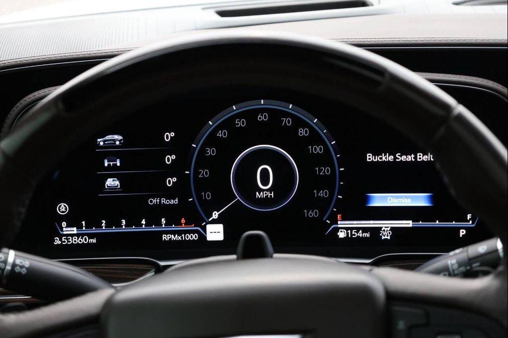 used 2023 Cadillac Escalade ESV car, priced at $74,950