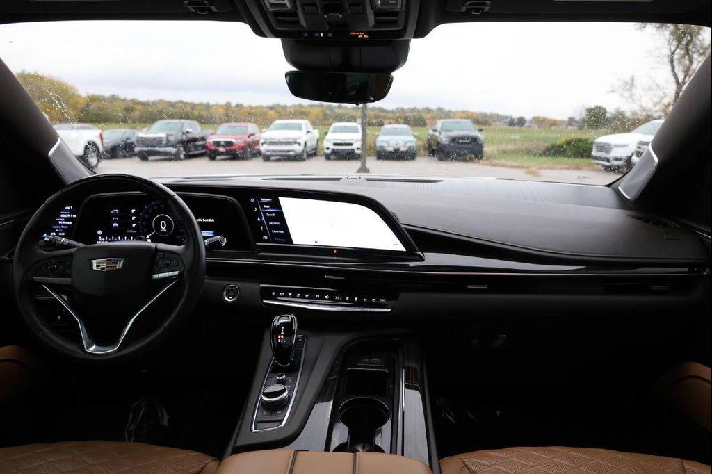 used 2023 Cadillac Escalade ESV car, priced at $74,950
