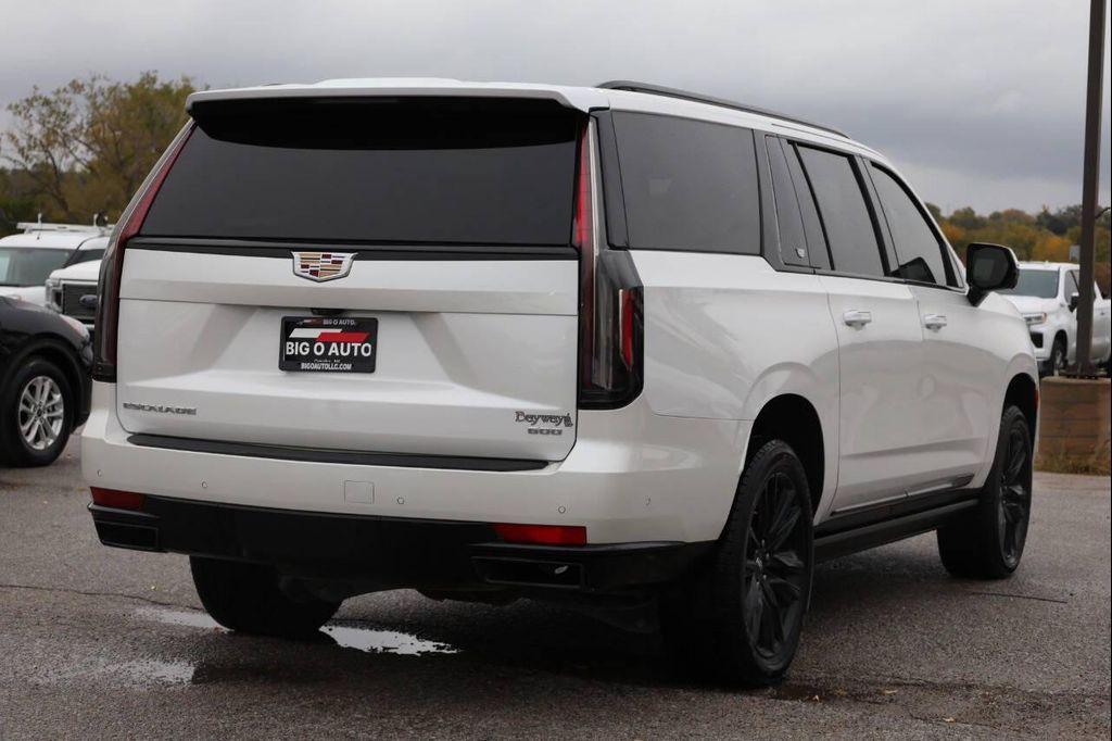 used 2023 Cadillac Escalade ESV car, priced at $74,950