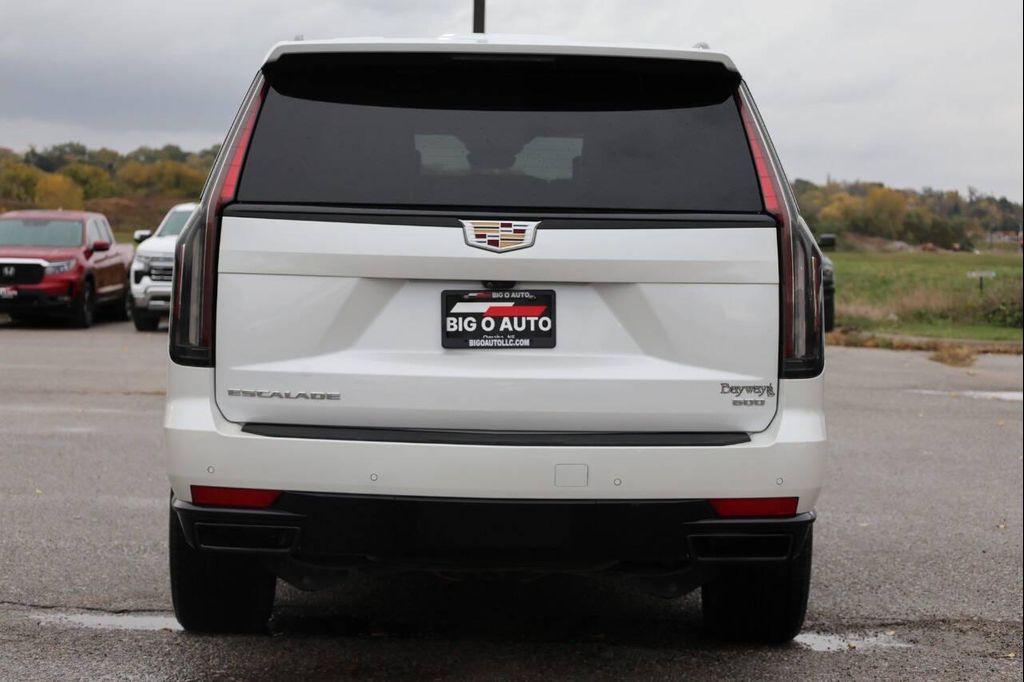 used 2023 Cadillac Escalade ESV car, priced at $74,950
