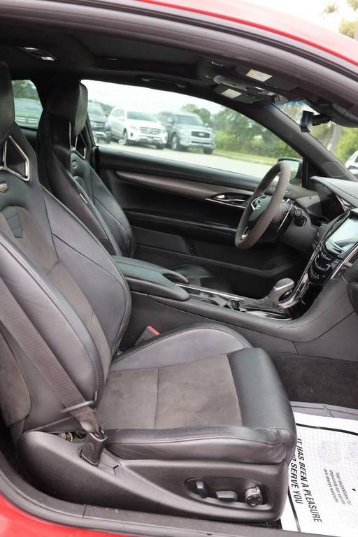 used 2019 Cadillac ATS-V car, priced at $34,950