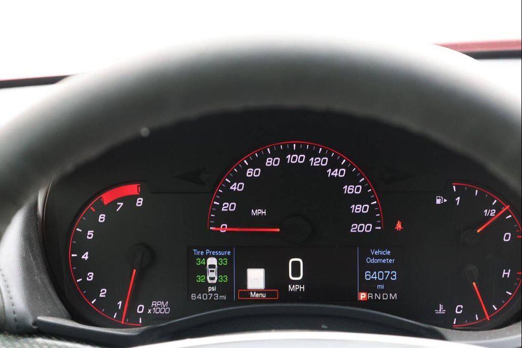 used 2019 Cadillac ATS-V car, priced at $34,950