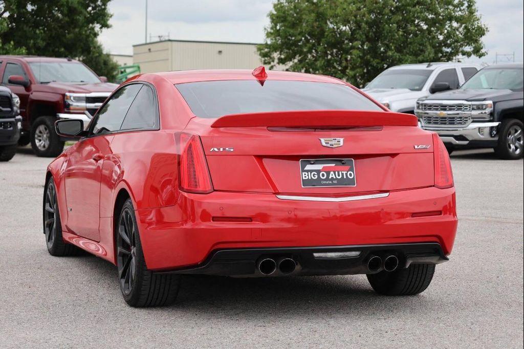 used 2019 Cadillac ATS-V car, priced at $34,950
