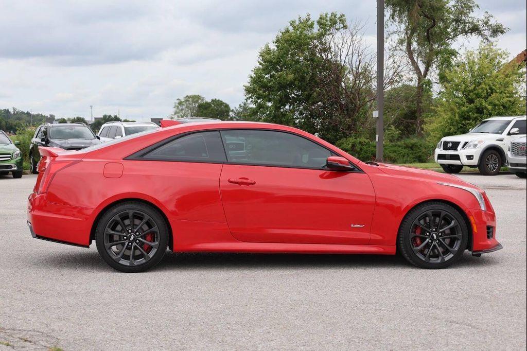 used 2019 Cadillac ATS-V car, priced at $34,950