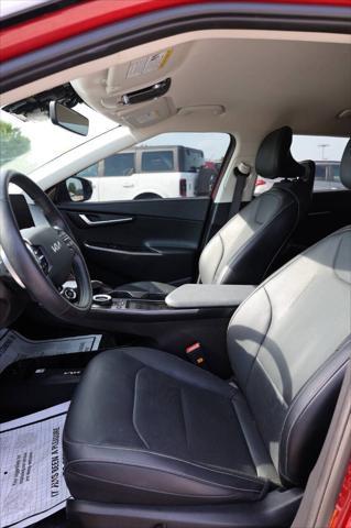 used 2022 Kia EV6 car, priced at $21,950