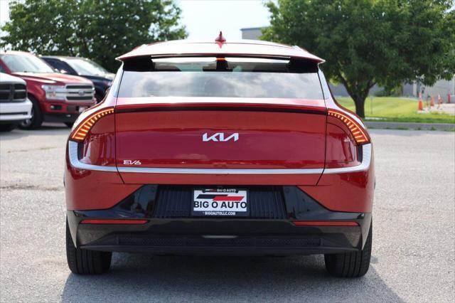 used 2022 Kia EV6 car, priced at $21,950
