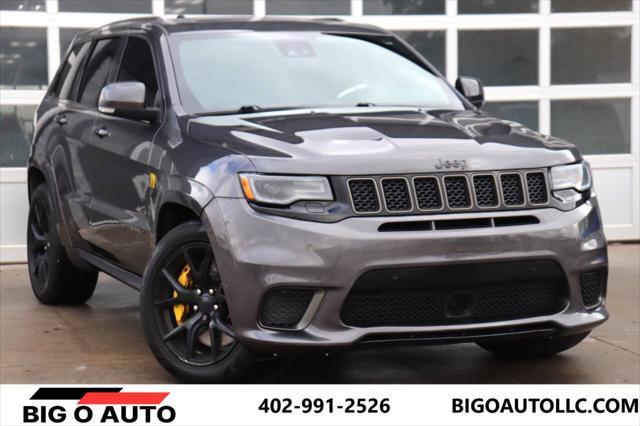 used 2018 Jeep Grand Cherokee car, priced at $69,950