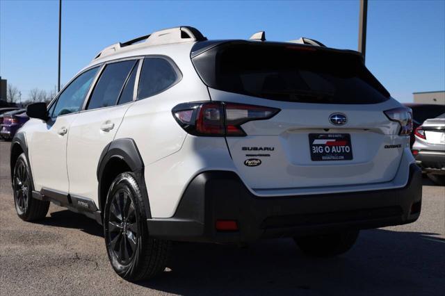 used 2023 Subaru Outback car, priced at $24,950