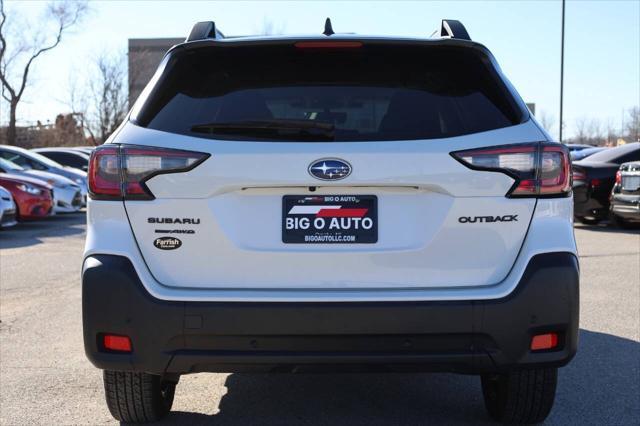 used 2023 Subaru Outback car, priced at $24,950