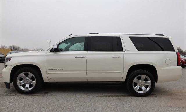 used 2015 Chevrolet Suburban car, priced at $17,950