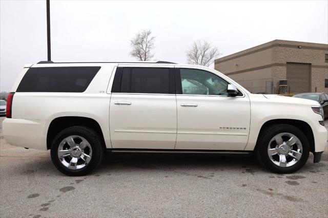 used 2015 Chevrolet Suburban car, priced at $17,950